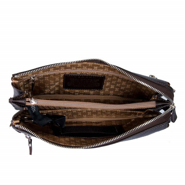 Ръчна чанта за мъже от естествена кожа с две дръжки