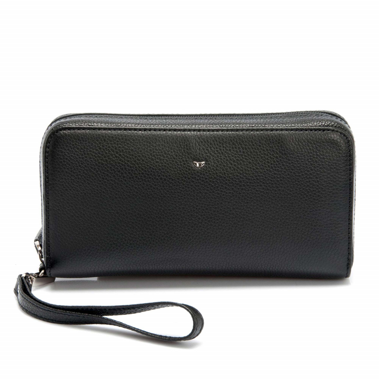 Leather Hand Pouch for men