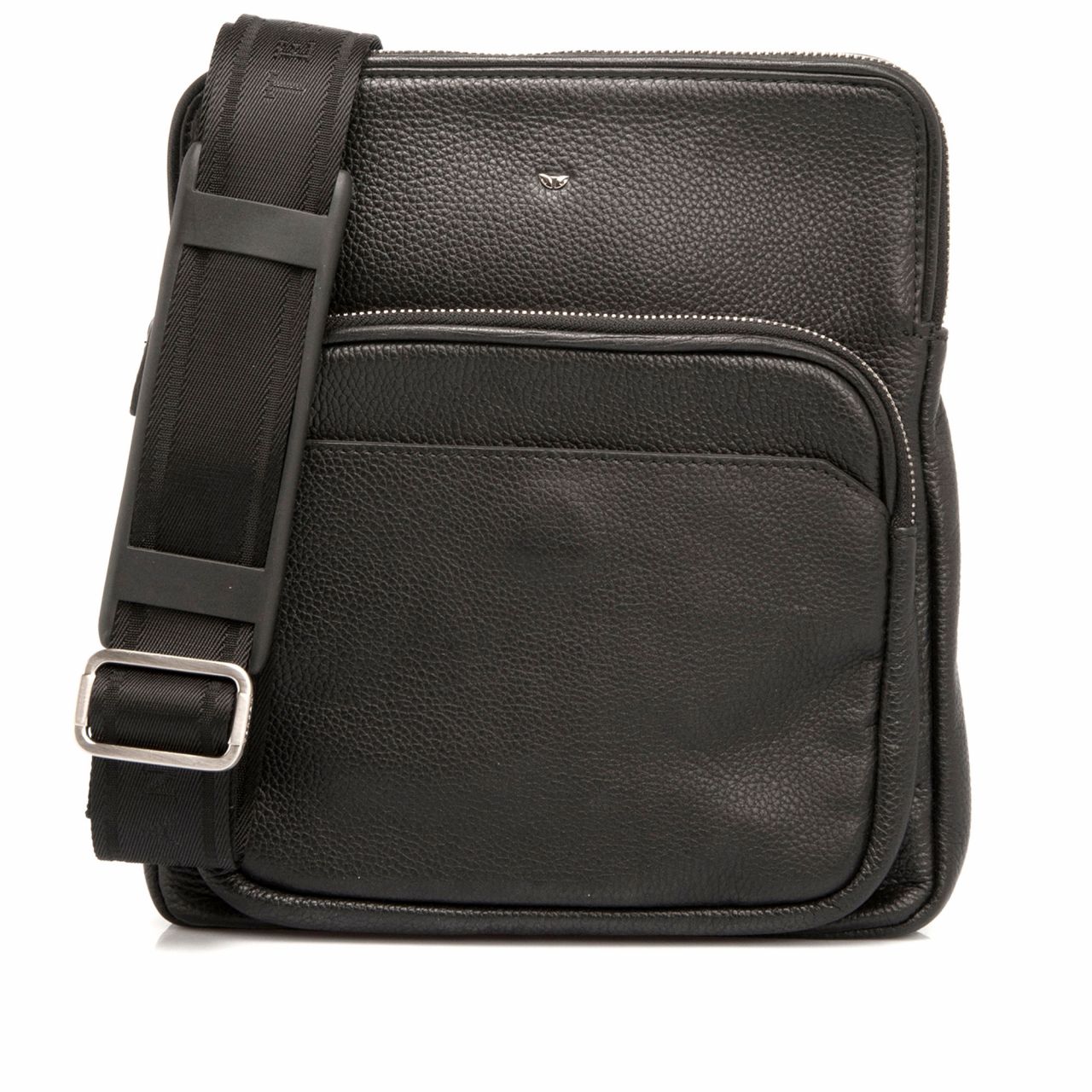 Мъжка  чанта за през рамо с външни джобове