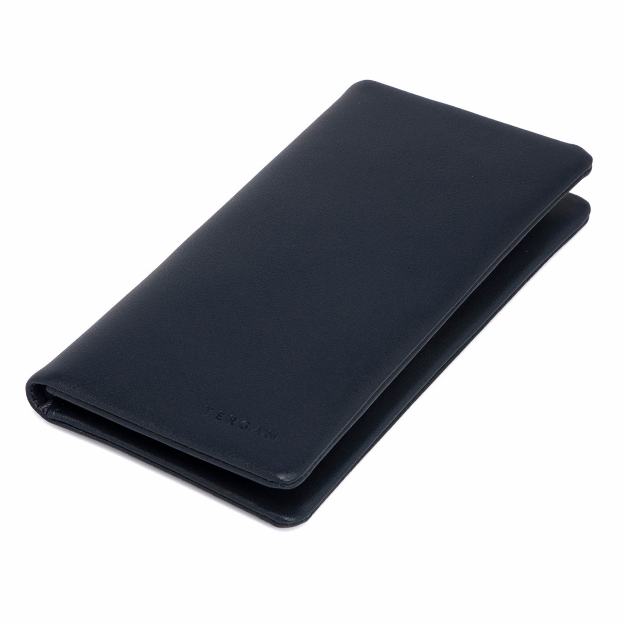Mens long leather wallet