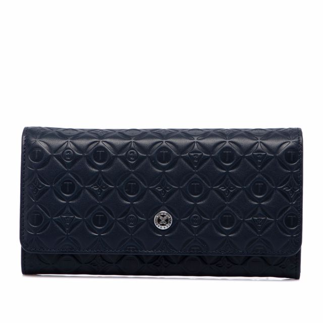 Dark blue women's purse | Online store Tergan.bg - Wallets, belts, bags ...