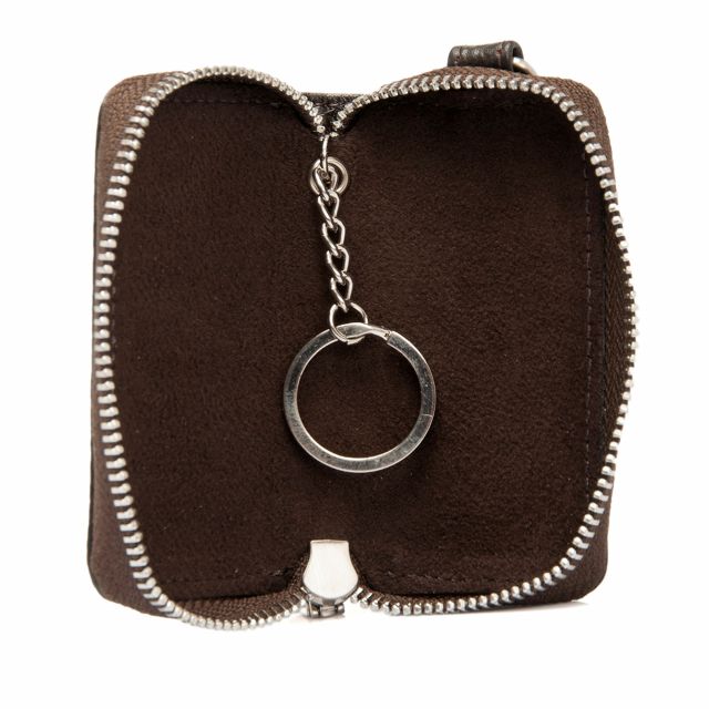 Ключодържател от естествена кожа