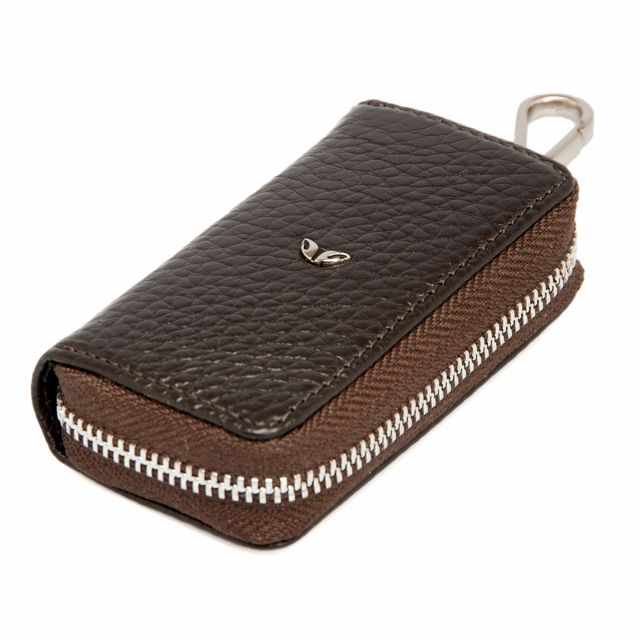 Ключодържател от естествена кожа