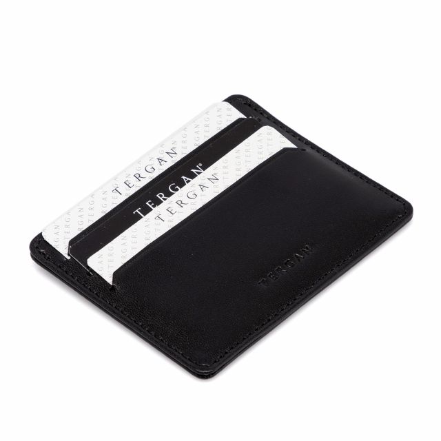 Classic card case – black