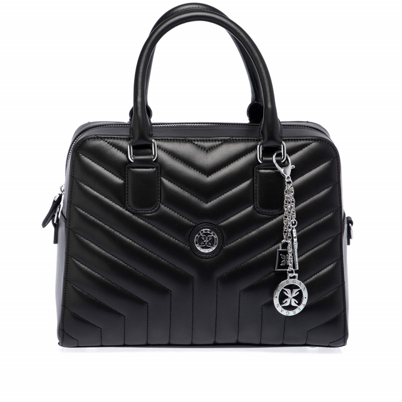 Women's briefcase type bag