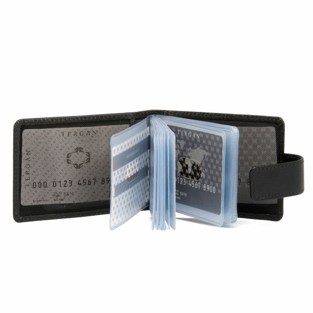 Genuine leather credit cards holder for men Online store Tergan.bg