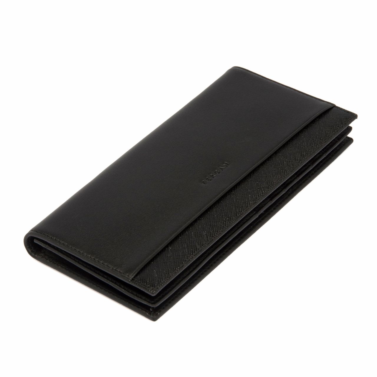 Вертикален портфейл за вътрешен джоб на сако