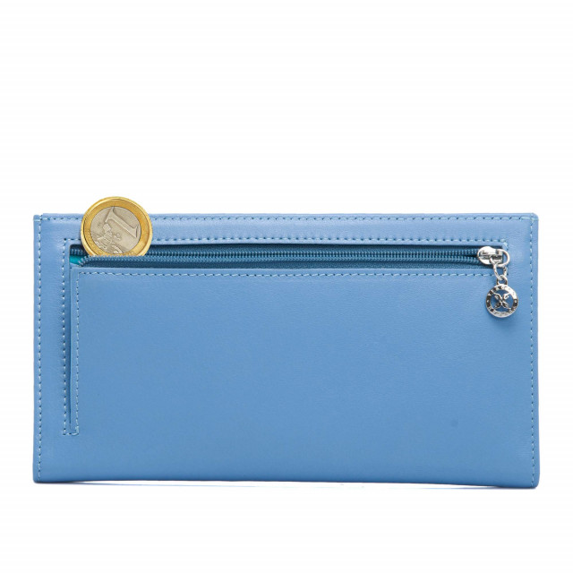 Дамско портмоне с релефни орнаменти