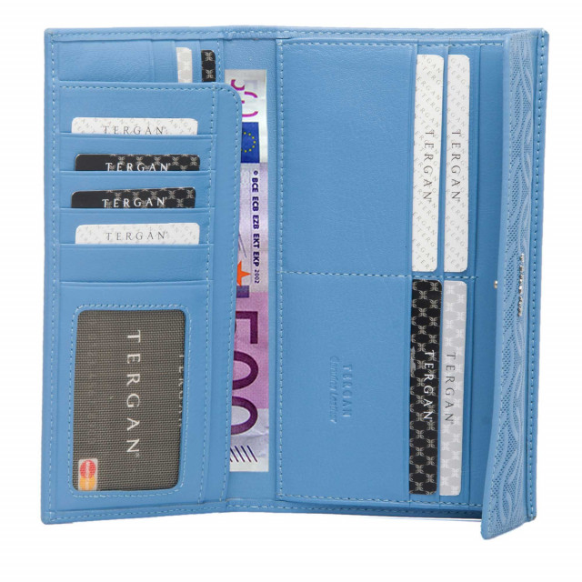 Дамско портмоне с релефни орнаменти