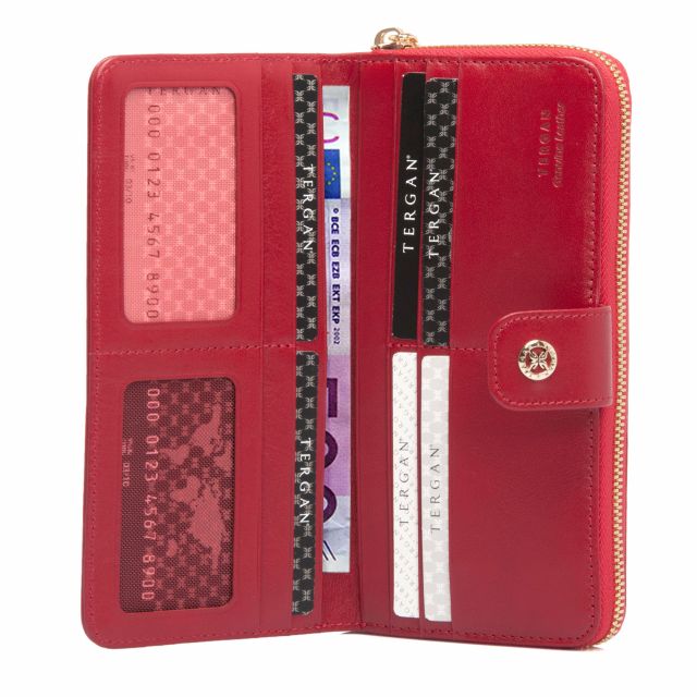 Green Multifunction Ladies' Purse