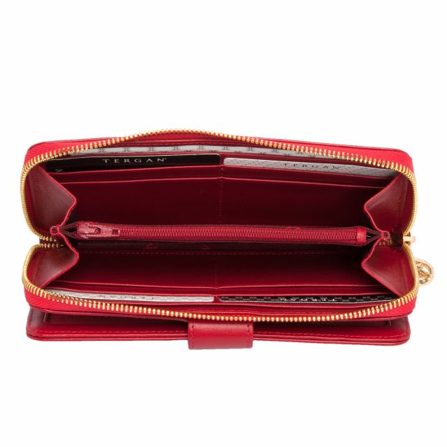 Green Multifunction Ladies' Purse