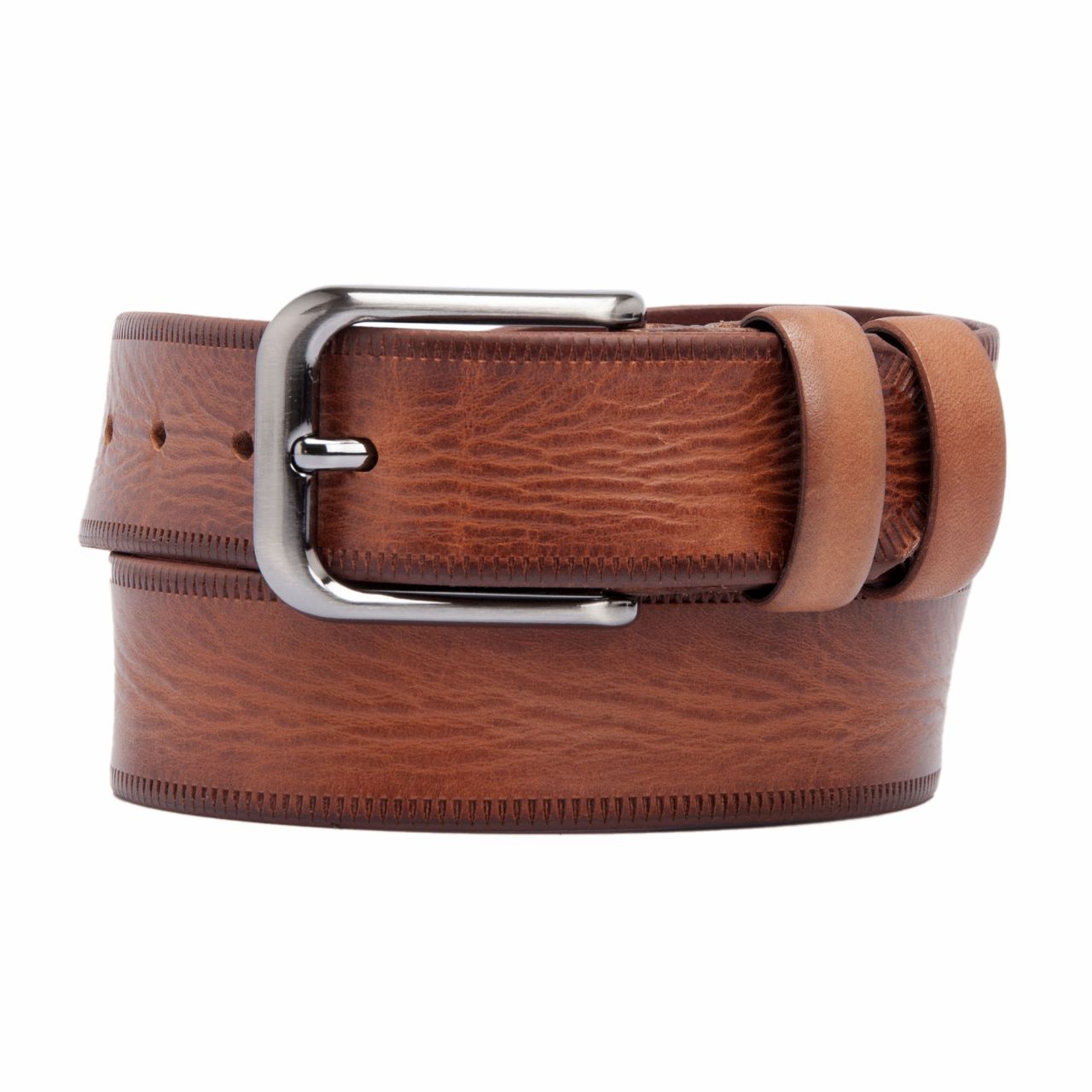 Mens Casual Genuine Leather Belt