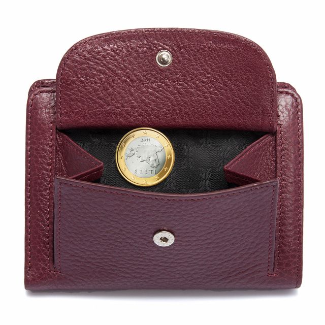 Bordeaux leather Wallet