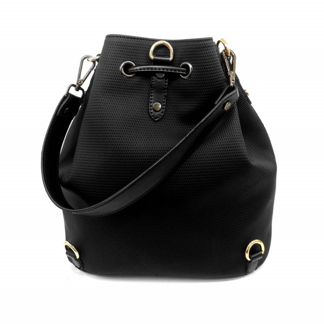 Черна дамска раничка