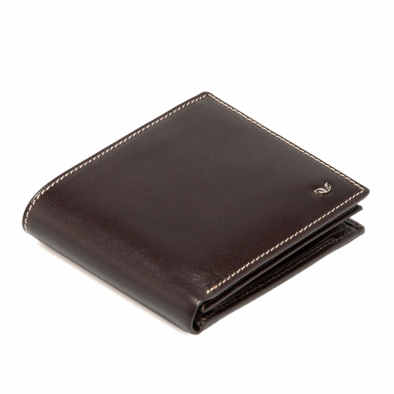 Leather Wallet, Brown