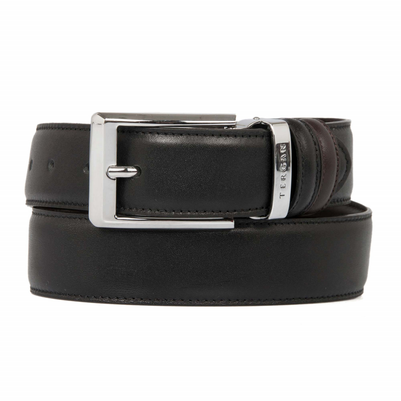 Men's Double-Sided Leather Belt