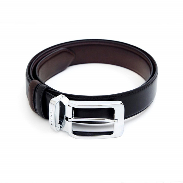Men's Double-Sided Leather Belt