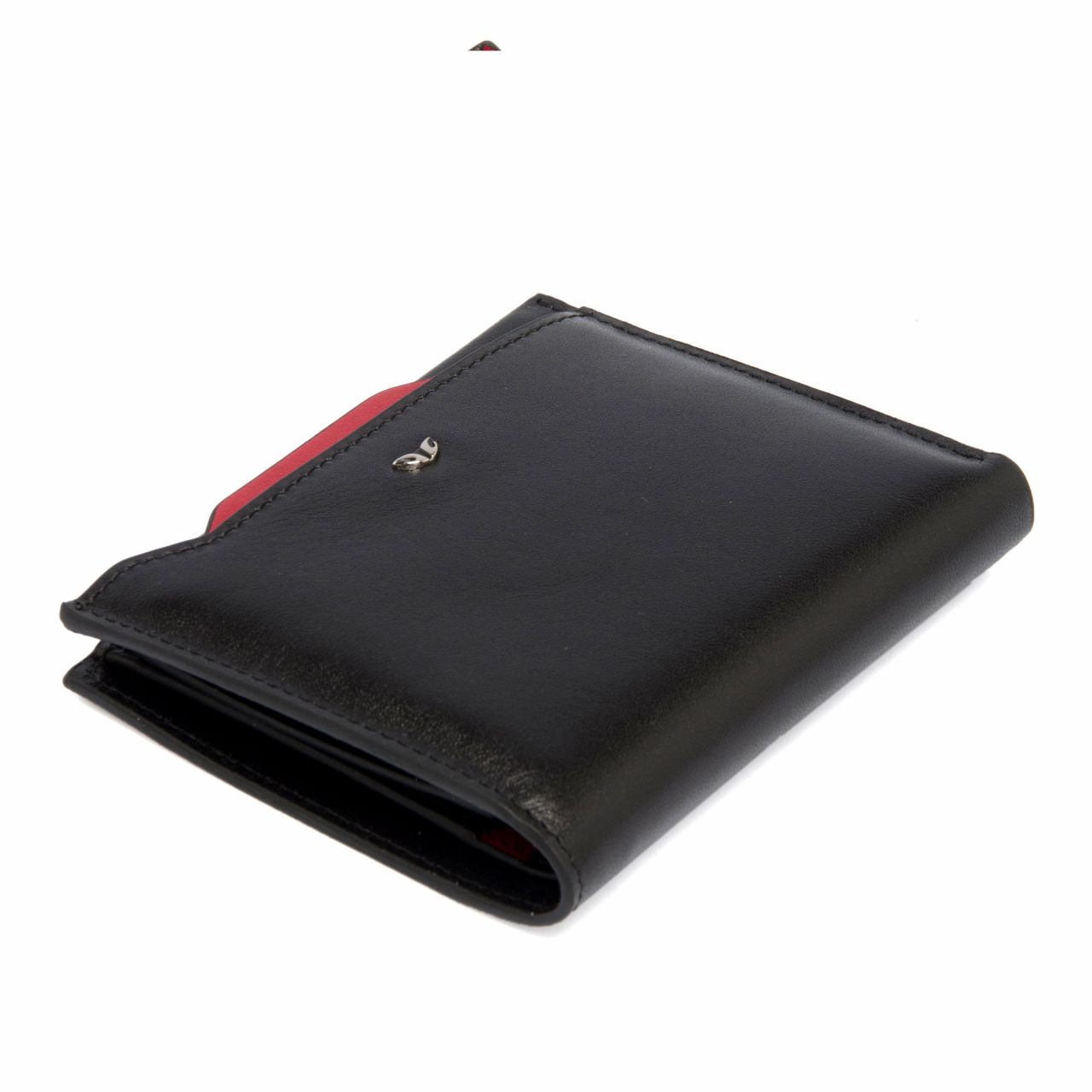 Wallet for documents from genuine leather