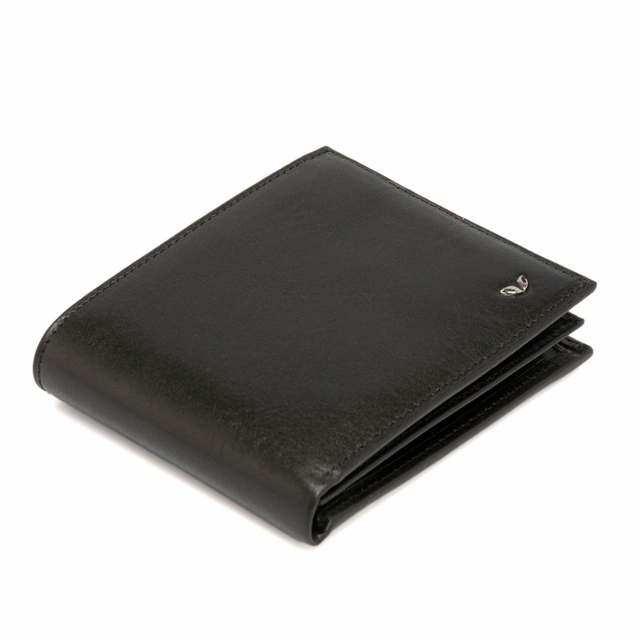 Mens wallet with coin pocket