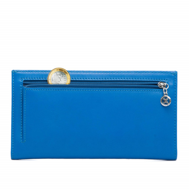 Genuine Leather Long Fashion Women Wallet