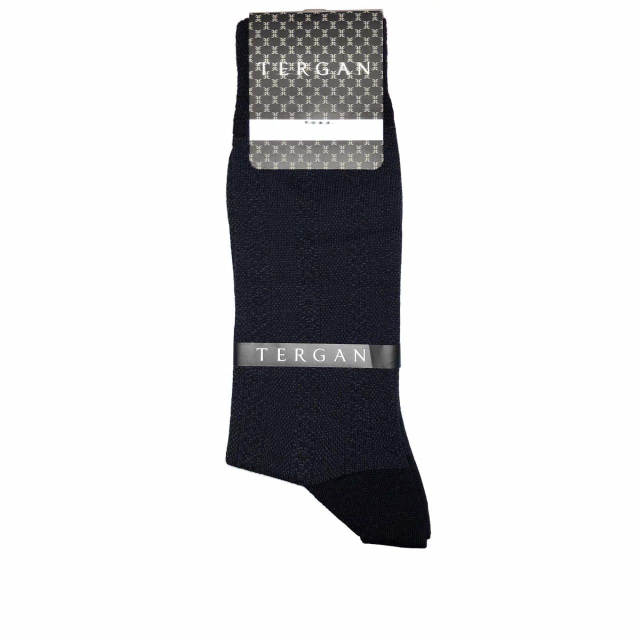 Тънки черни мъжки чорапи