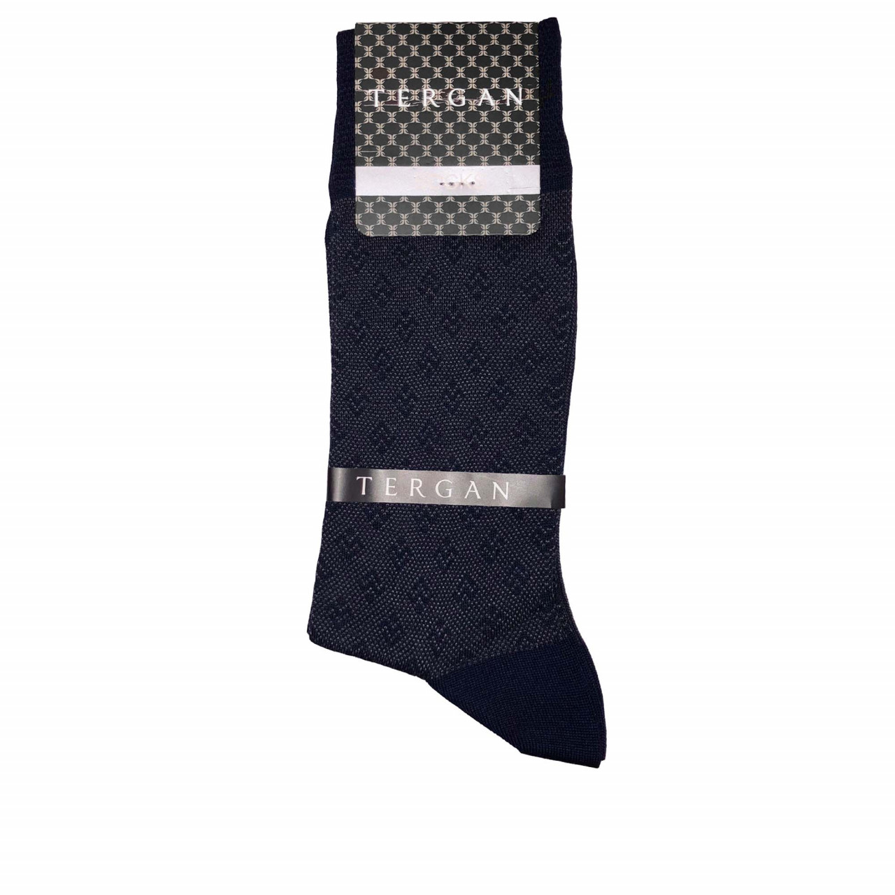 Луксозни мъжки чорапи в тъмносиньо