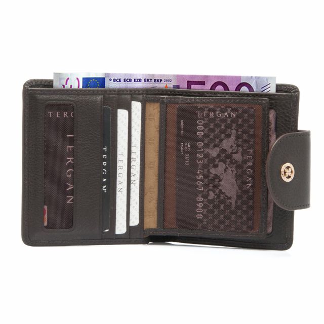 Mini Foldover Wallet