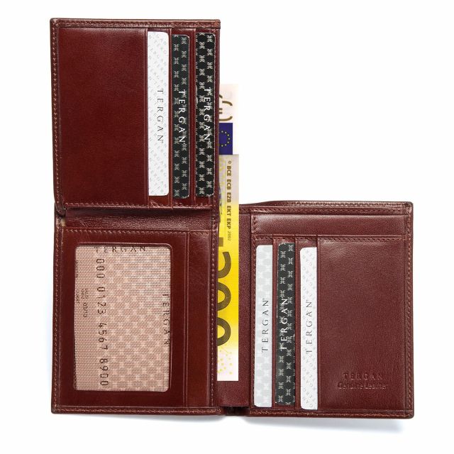 Exclusive 3 Fold Leather Wallet for Men