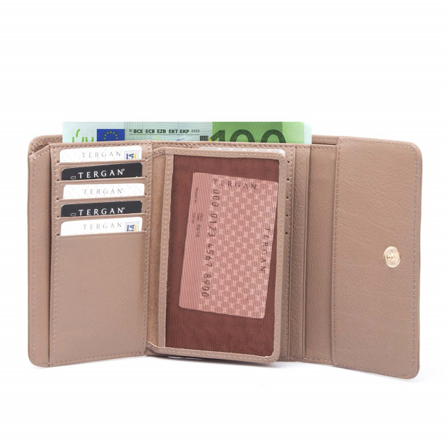 Дамско портмоне с външен монетник