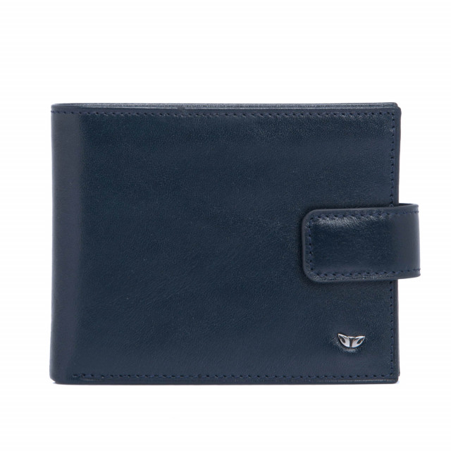 Trifold Mens Wallet With Coin Pocket