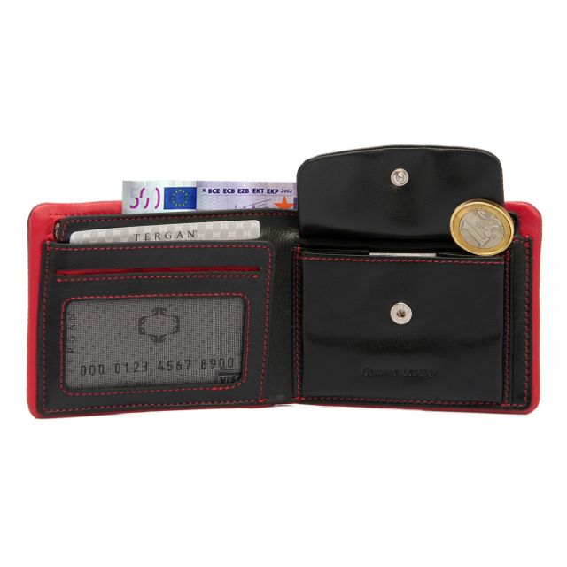 Set male wallet and belt