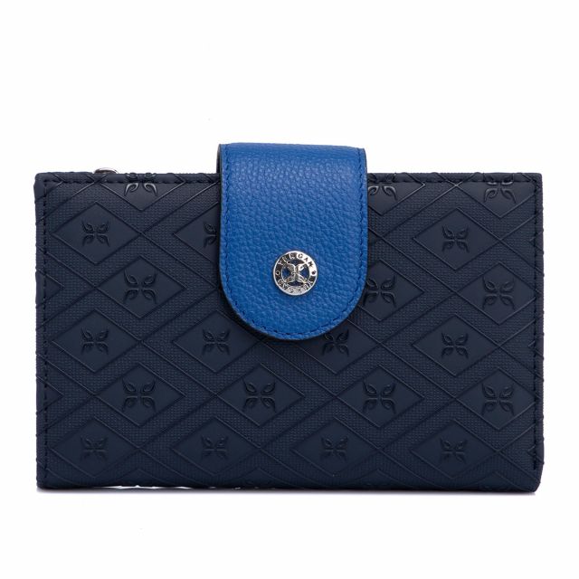 Dark blue women's purse