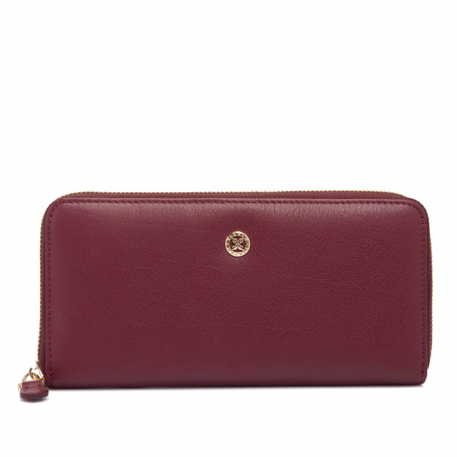 Голямо дамско портмоне с цип