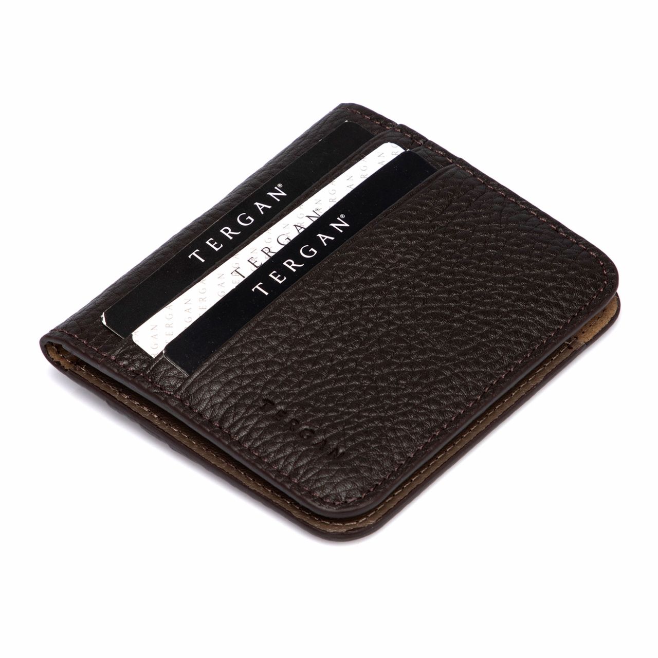 Brown Magnetic Money Clip