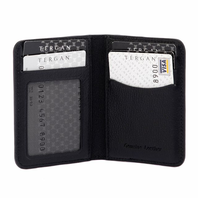 Малък кожен калъф за документи