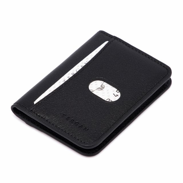 Малък кожен калъф за документи