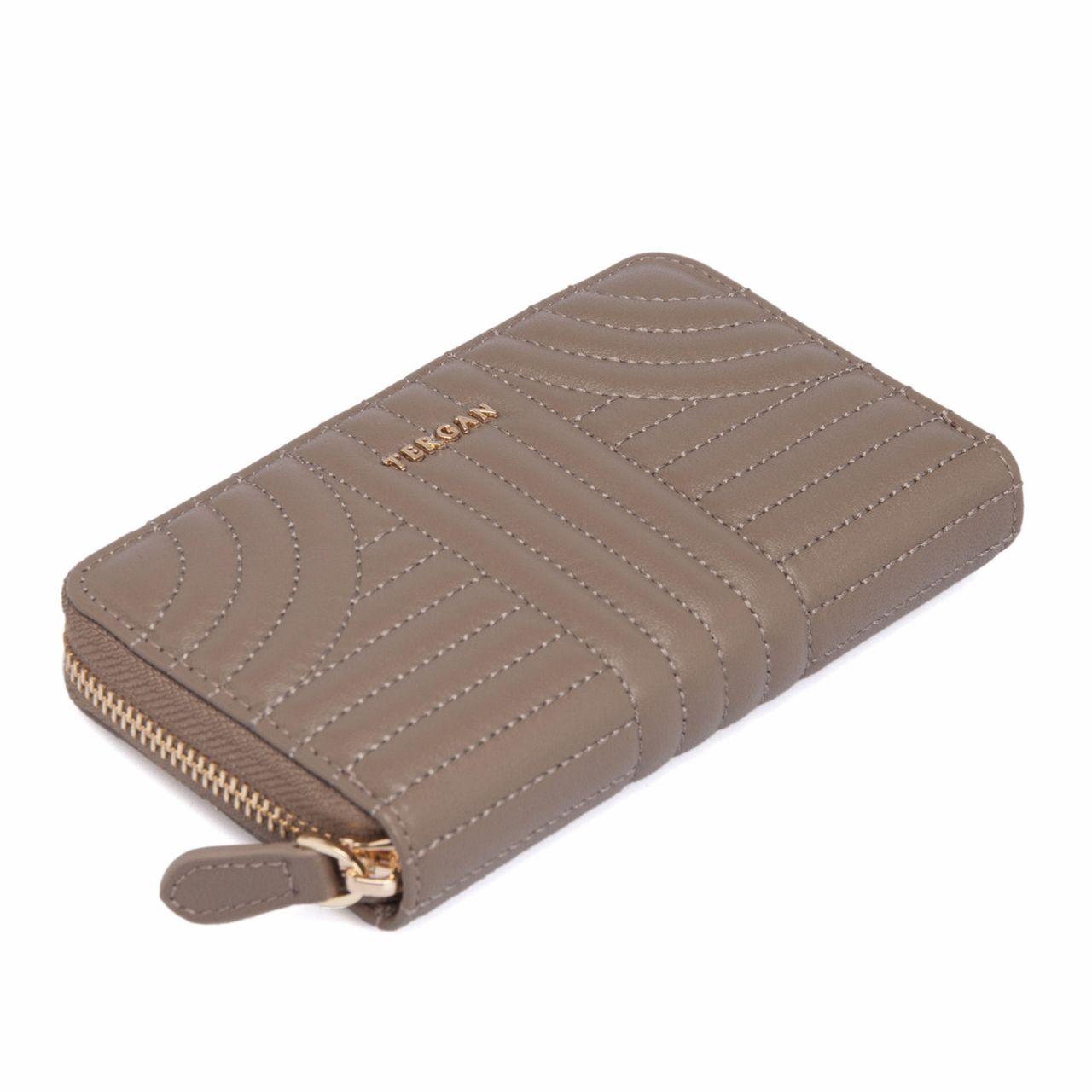 Women's wallet with internal coin holder
