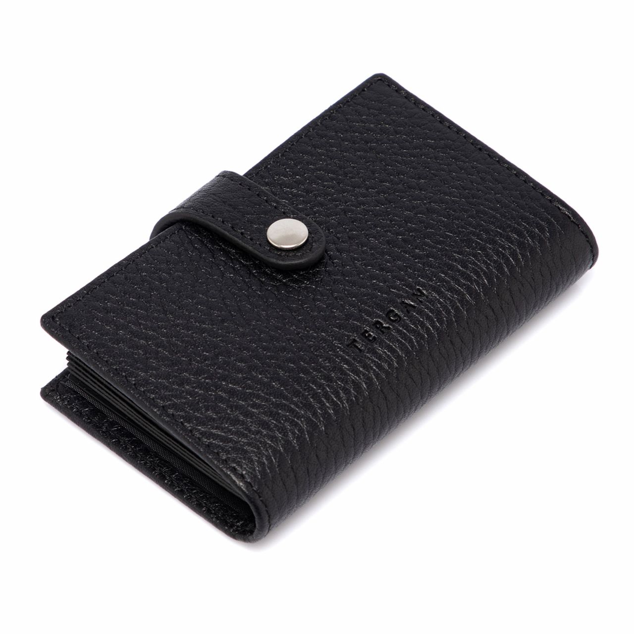 Genuine Leather Credit Card Case Holder