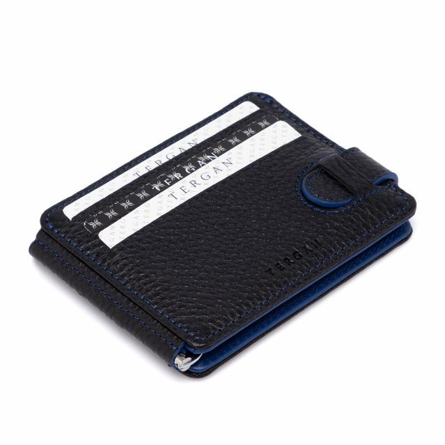 Money Clip Leather Wallet