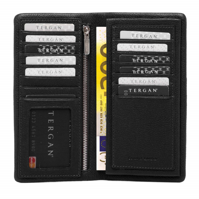 Вертикален мъжки портфейл