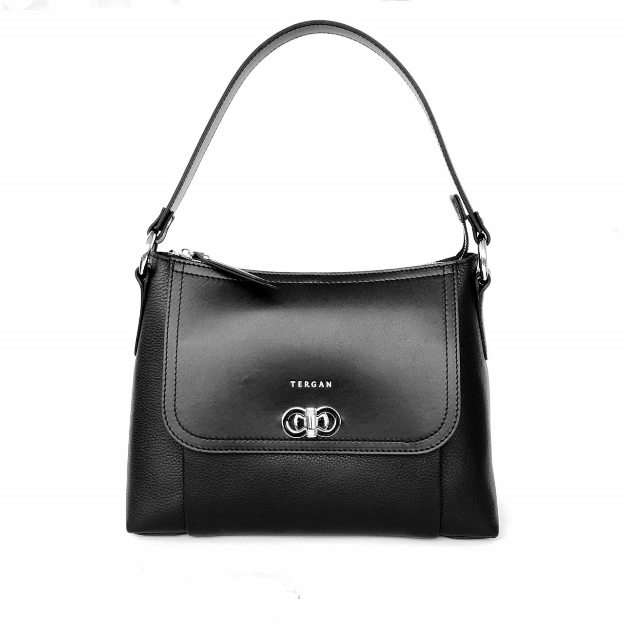 Черна дамска чанта Терган