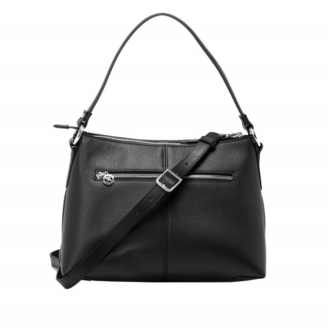 Черна дамска чанта Терган