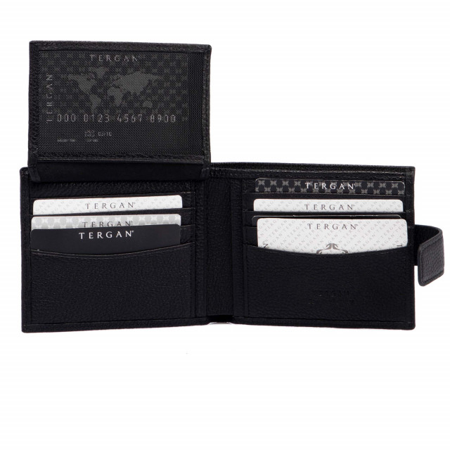 Мъжки портфейл с външно закопчаване