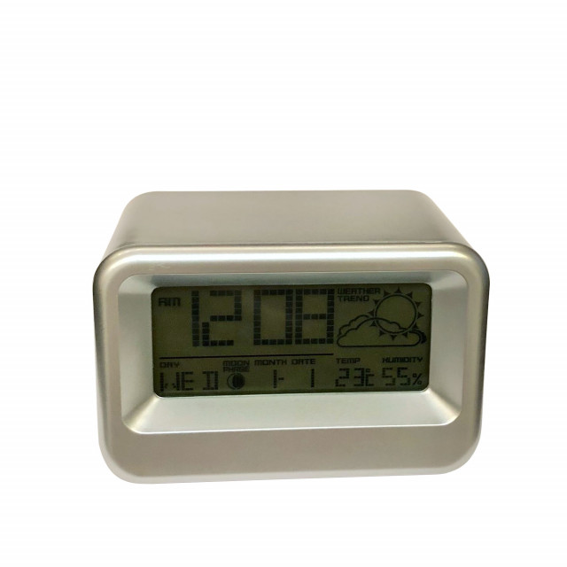 Електронен часовник с метеорологична станция