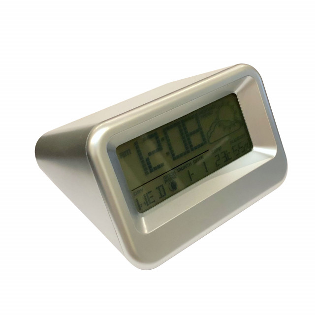 Електронен часовник с метеорологична станция