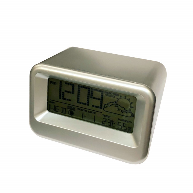 Електронен часовник с метеорологична станция