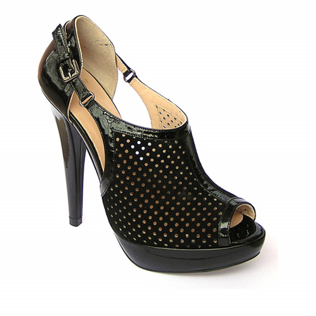 Black Women Sandals With Platform