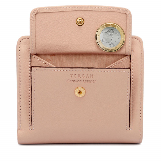 Малко дамско портмоне с джоб за монети