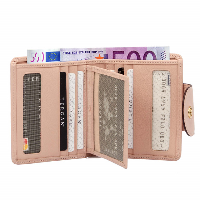 Малко дамско портмоне с джоб за монети