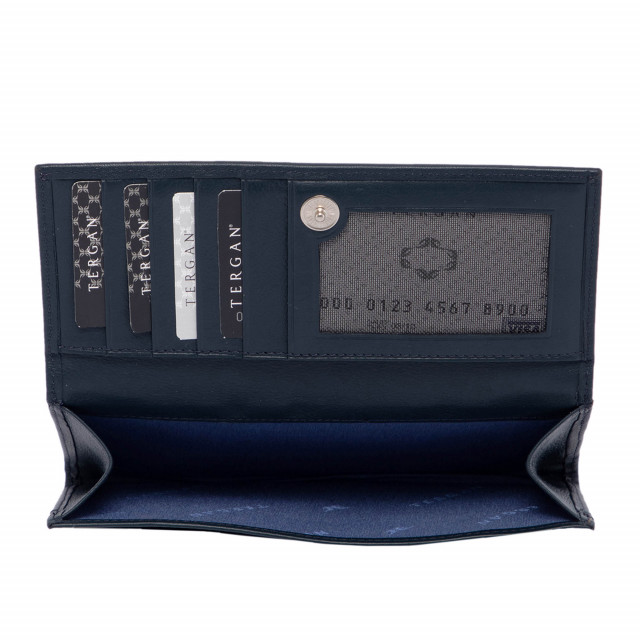 Дамско портмоне с вънжен джоб за монети